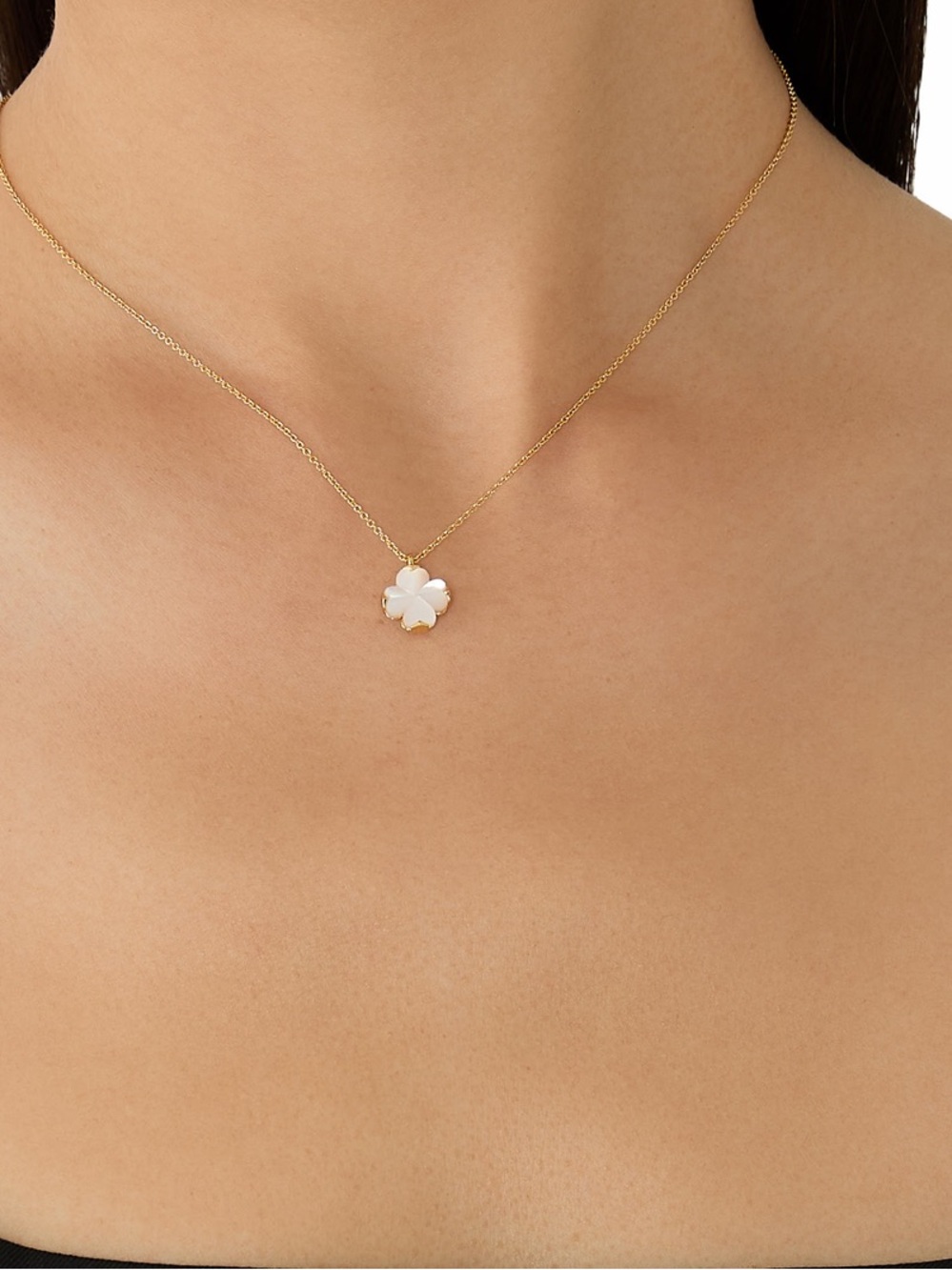 Kate Spade flower pendant/stud set - Picture 11 of 15